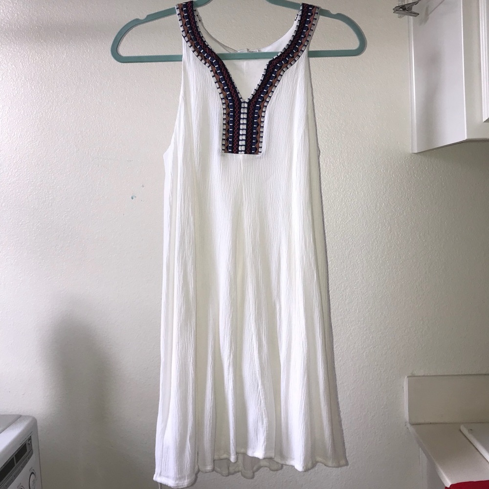 White Lulus Dress